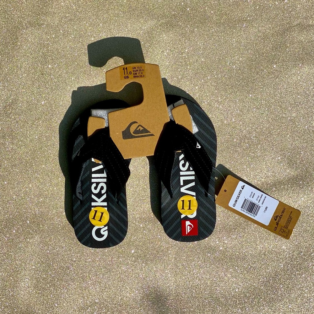 Boys Quicksilver Sandals 🩴